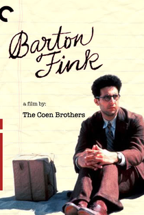 Barton Fink, Delírios de Hollywood - Poster / Capa / Cartaz - Oficial 1