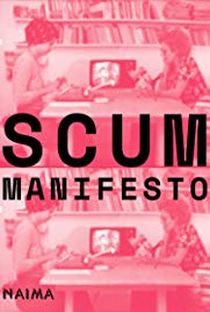 SCUM Manifesto - Poster / Capa / Cartaz - Oficial 1