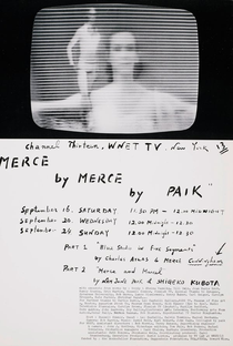 Merce by Merce by Paik - Poster / Capa / Cartaz - Oficial 1