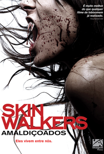 Skinwalkers: Amaldiçoados - Poster / Capa / Cartaz - Oficial 5