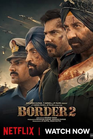 Poster 1 de Filme Border 2 (2026)