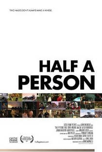 Half a Person - Poster / Capa / Cartaz - Oficial 1