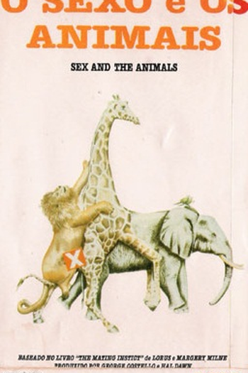 Poster de Filme O Sexo e os Animais (1974)