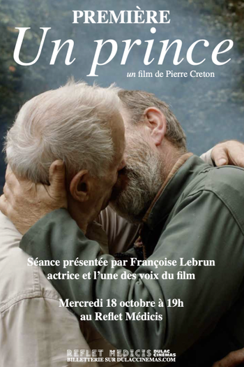 Poster de Filme Um Príncipe (2023)