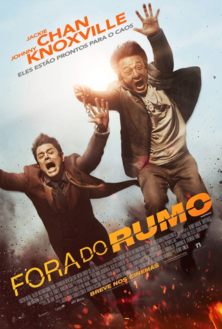 Poster 1 de Filme Fora do Rumo (2016)