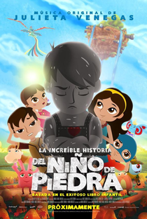 La Increíble Historia del Niño de Piedra - Poster / Capa / Cartaz - Oficial 1