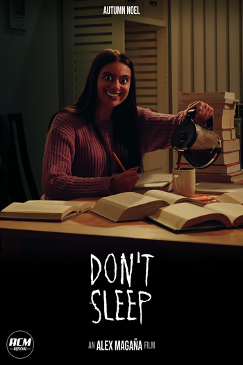 Poster de Curta Don't Sleep (2022)