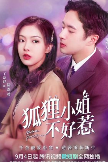 Poster de Série Miss Fox (2022)