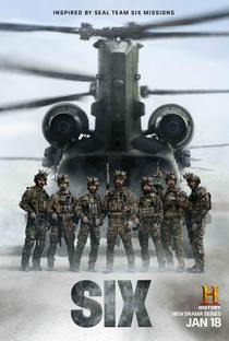 Six (1ª Temporada) - Poster / Capa / Cartaz - Oficial 3