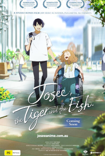 Josee, o Tigre e o Peixe - Poster / Capa / Cartaz - Oficial 5