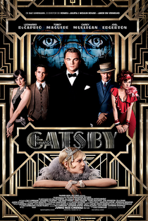 O Grande Gatsby - Poster / Capa / Cartaz - Oficial 2