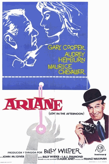  de Filme Amor na Tarde (1957)