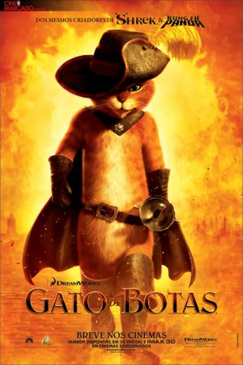  de Filme Gato de Botas (2011)