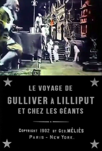 As Viagens de Gulliver - Poster / Capa / Cartaz - Oficial 1