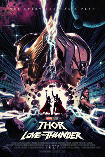 Thor: Amor e Trovão - Poster / Capa / Cartaz - Oficial 7
