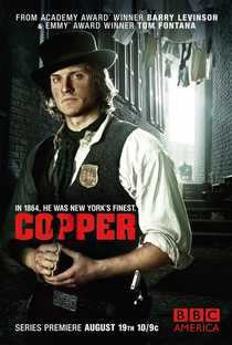 Copper (1ª Temporada) - Poster / Capa / Cartaz - Oficial 1