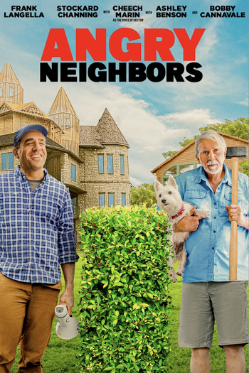 Poster de Filme Angry Neighbors 2022 (2022)