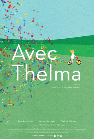 Poster 1 de Curta With Thelma (2017)