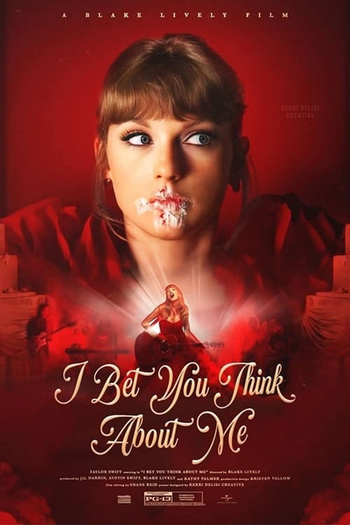 Poster de Curta Taylor Swift: I Bet You Think About Me (Taylor's Version) (2021)