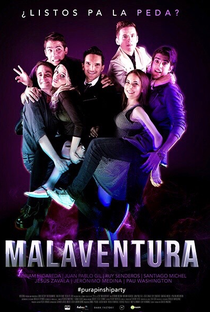 Malaventura - Poster / Capa / Cartaz - Oficial 2
