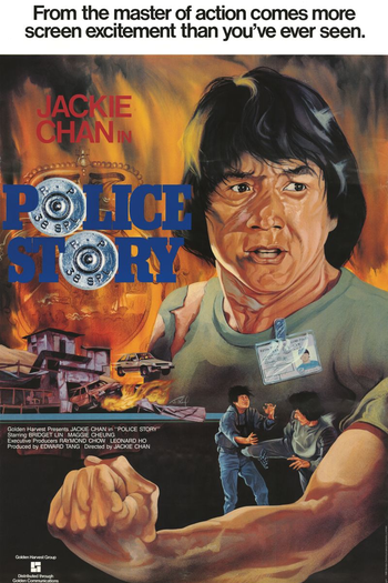  de Filme Police Story: A Guerra das Drogas (1985)