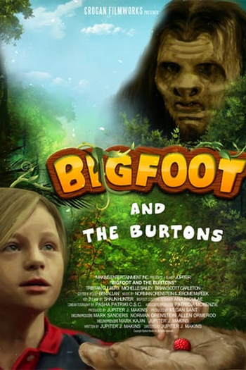 Poster de Filme Bigfoot and the Burtons (2015)