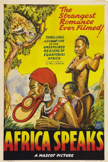  de Filme A Voz da África (1930)