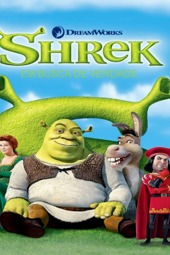 Poster de Filme Shrek: Em Busca de Verdade (2023)