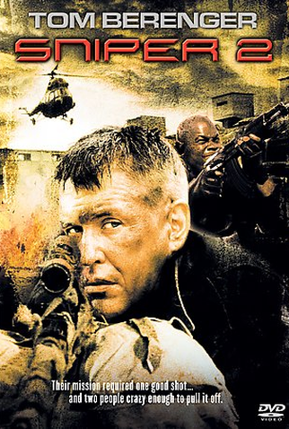 Poster 3 de Filme O Atirador 2 (2002)