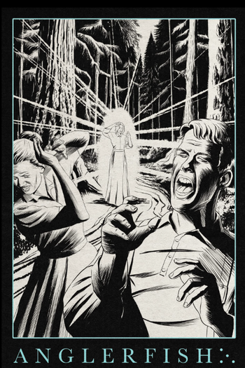 Poster de Filme Anglerfish (2022)