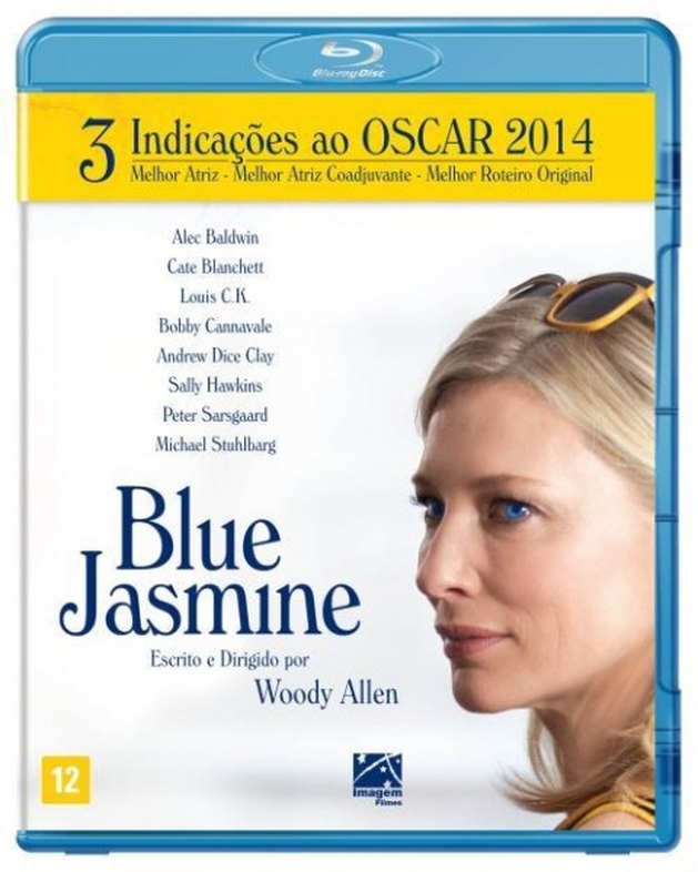 Edições de Blue Jasmine em pré-venda no Brasil para abril