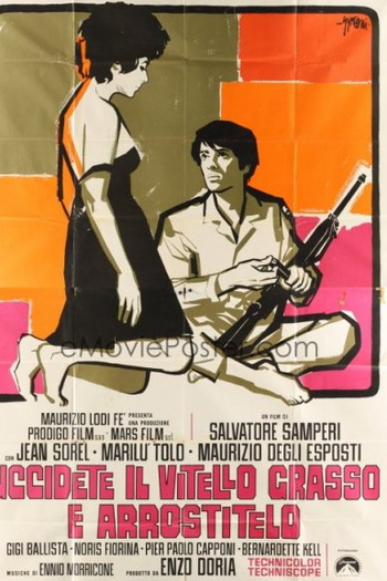  de Filme Uccidete il vitello grasso e arrostitelo (1970)