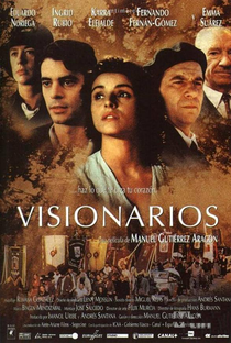 Visionarios - Poster / Capa / Cartaz - Oficial 1