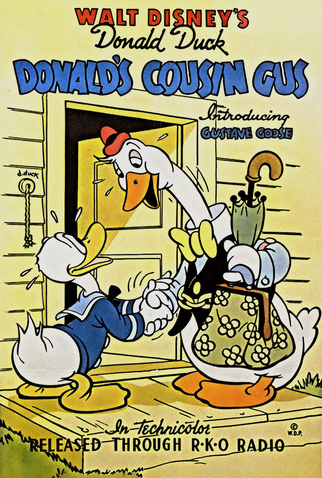 Poster 2 de Curta Pato Donald e o Primo Gus (1939)