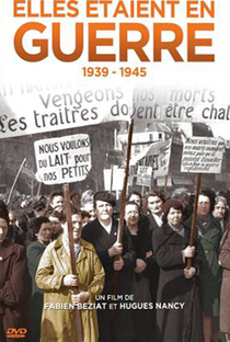 Elles étaient en guerre (1939 - 1945) - Poster / Capa / Cartaz - Oficial 1