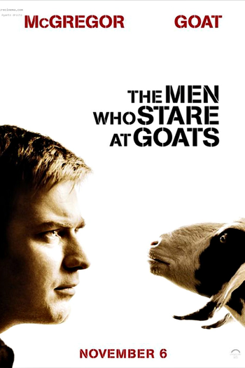  de Filme Os Homens Que Encaravam Cabras (2009)