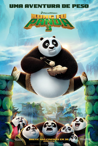 Poster 1 de Filme Kung Fu Panda 3 (2016)
