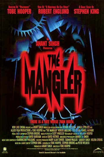  de Filme Mangler: O Grito do Terror (1995)