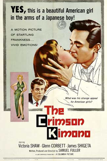 Poster de Filme O Quimono Escarlate (1959)