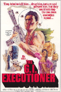 G.I. Executioner - Poster / Capa / Cartaz - Oficial 1