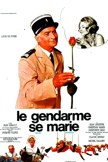 Poster de Filme O Gendarme se Casa (1968)