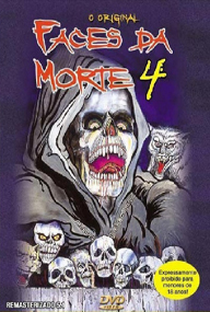 Faces da Morte 4 - Poster / Capa / Cartaz - Oficial 1