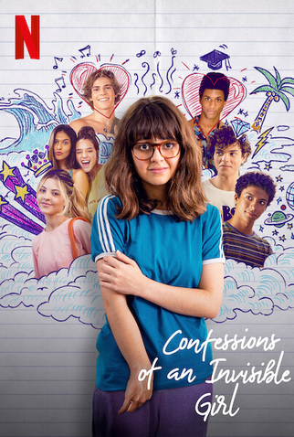 Poster 2 de Filme Confissões de Uma Garota Excluída (2021)