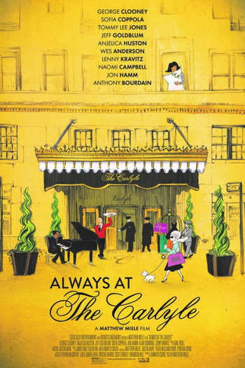  de Filme Always at The Carlyle (2018)