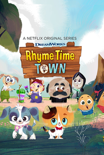 Rhyme Time Town (1ª Temporada) - Poster / Capa / Cartaz - Oficial 1