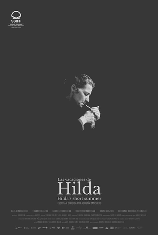 Poster 1 de Filme O Curto Verão de Hilda (2021)