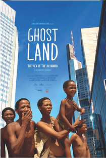 A terra dos fantasmas vista pelos Bushmen - Poster / Capa / Cartaz - Oficial 1