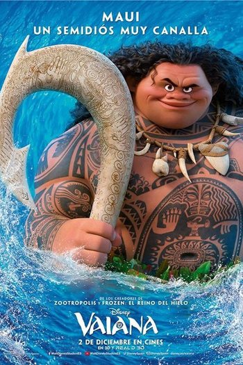  de Filme Moana: Um Mar de Aventuras (2016)