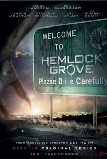 Hemlock Grove (1ª Temporada) - Poster / Capa / Cartaz - Oficial 2