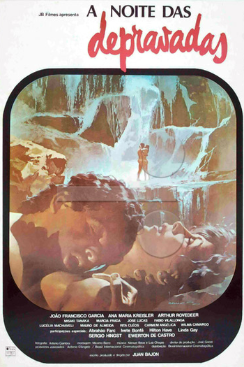 Poster de Filme A Noite das Depravadas (1981)